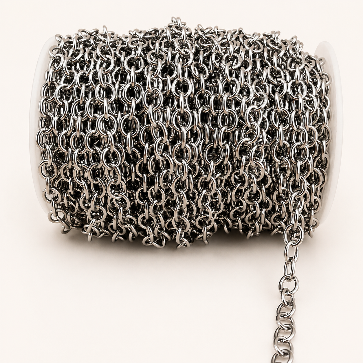 8×6mm Oval Cable Chain