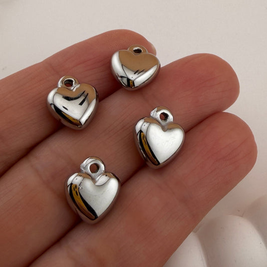 Petite Heart Charm β 12.5mm