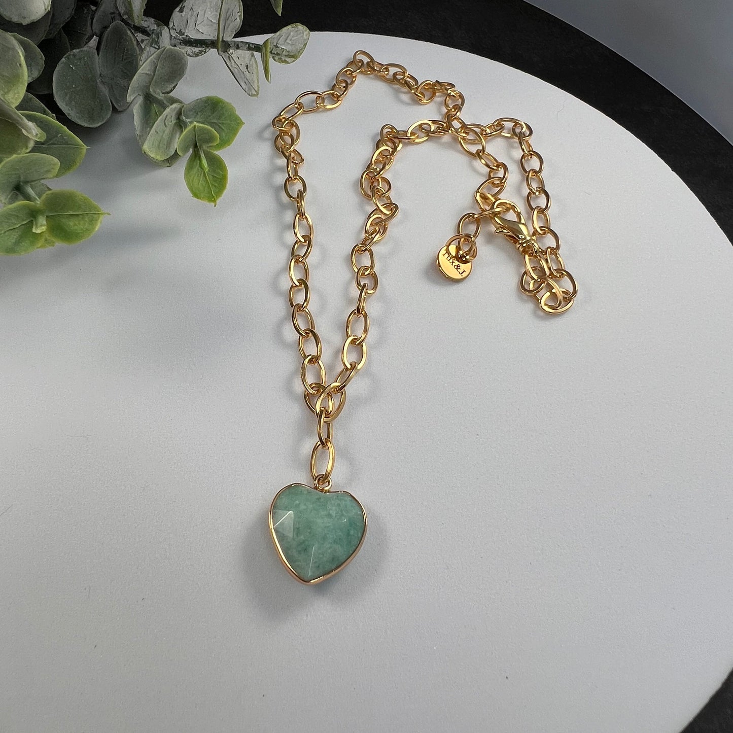 Acqua Pendant Necklace