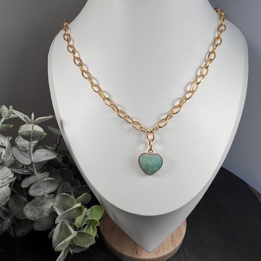 Acqua Pendant Necklace