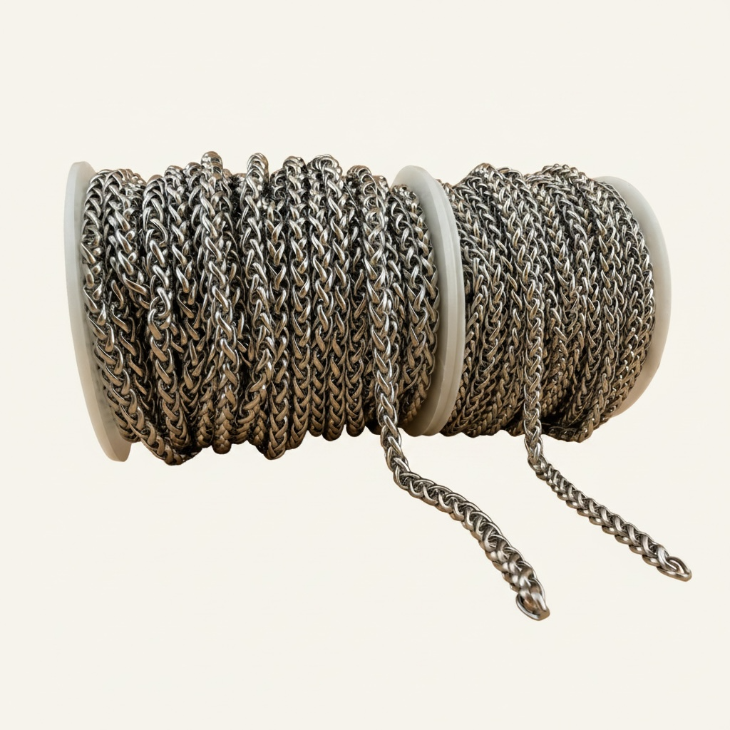 Wheat Chain - Multiple Sizes (By the Foot)