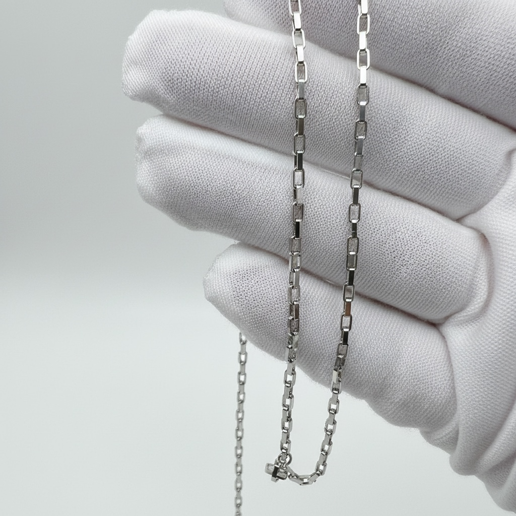 Venetian Box Chain - 4x2mm (By the Foot)
