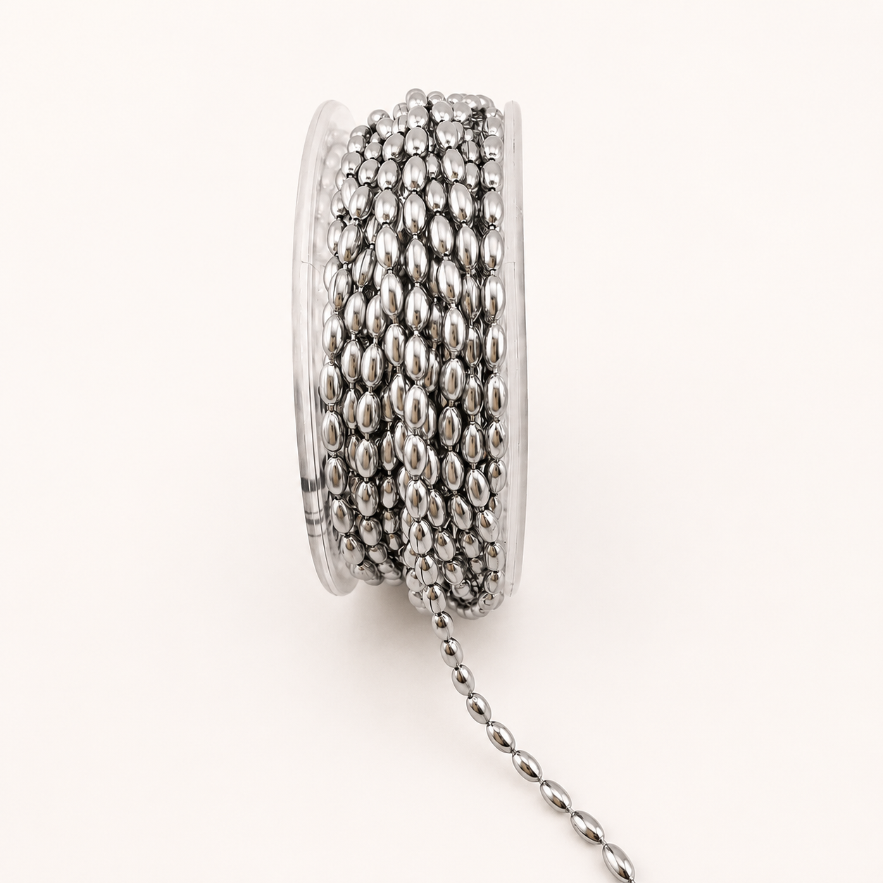 Rice Ball Chain - 4x2.4mm