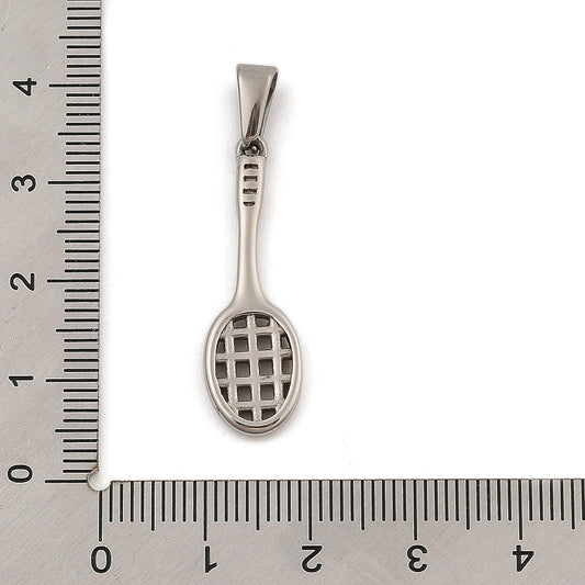Tennis Racket Pendant - 31x10mm
