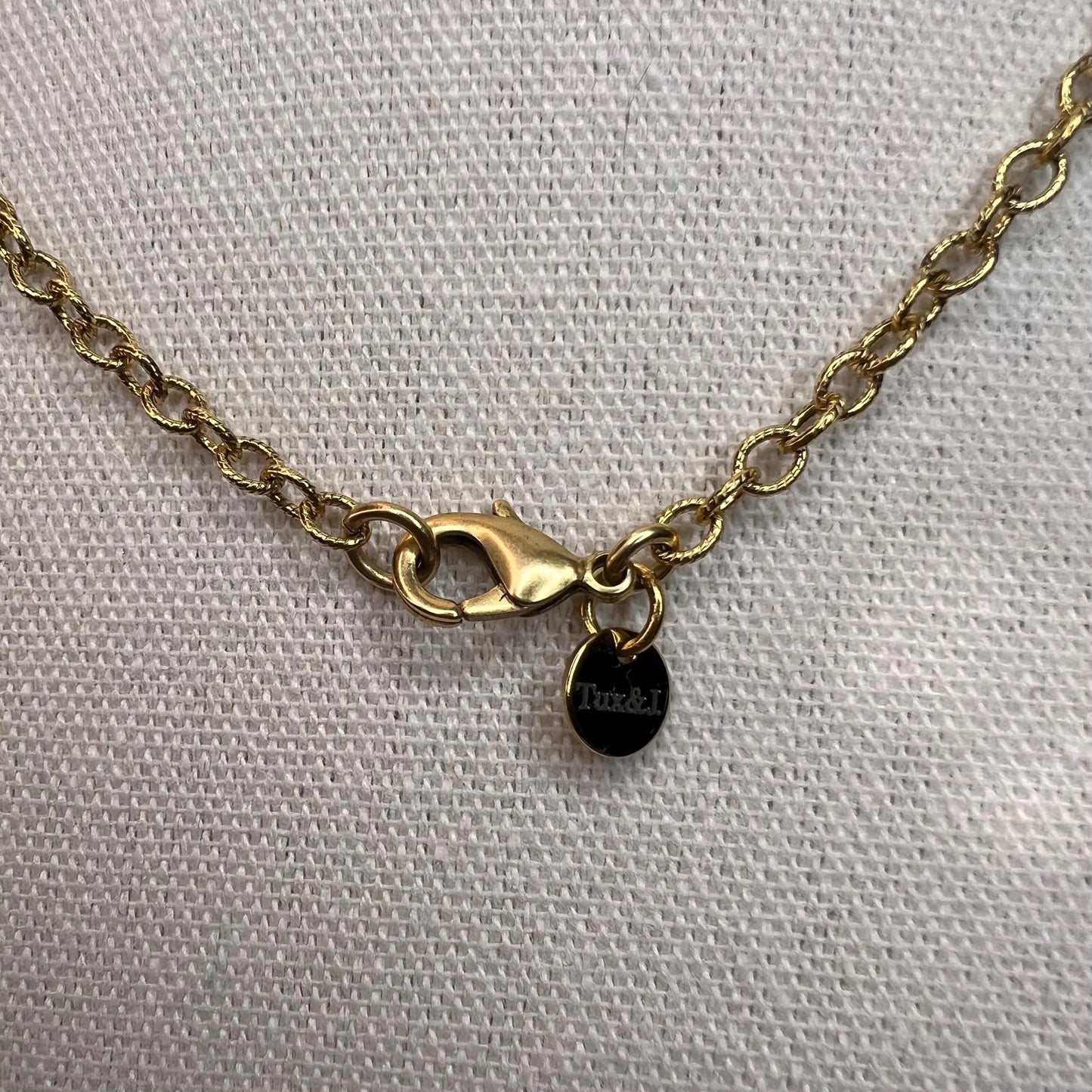 Spike Heart Necklace