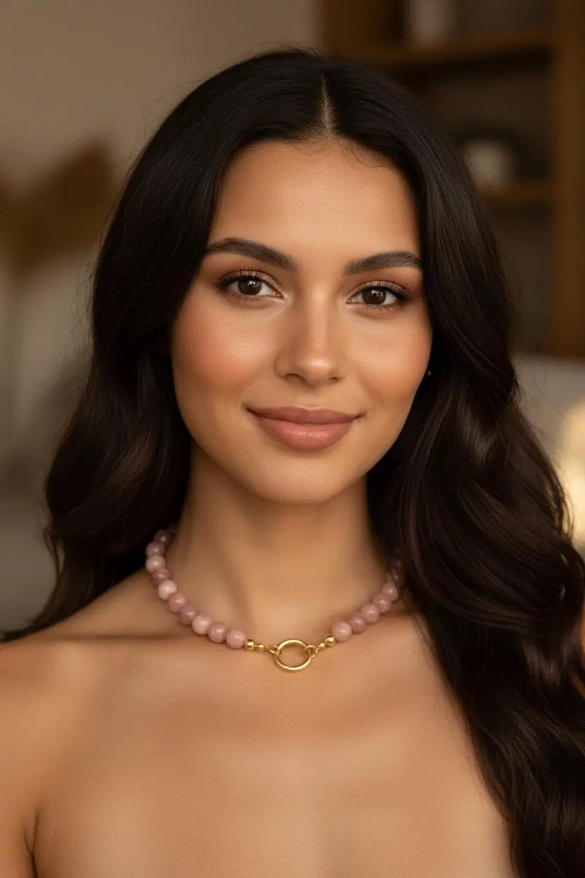 Sunstone Energy Necklace