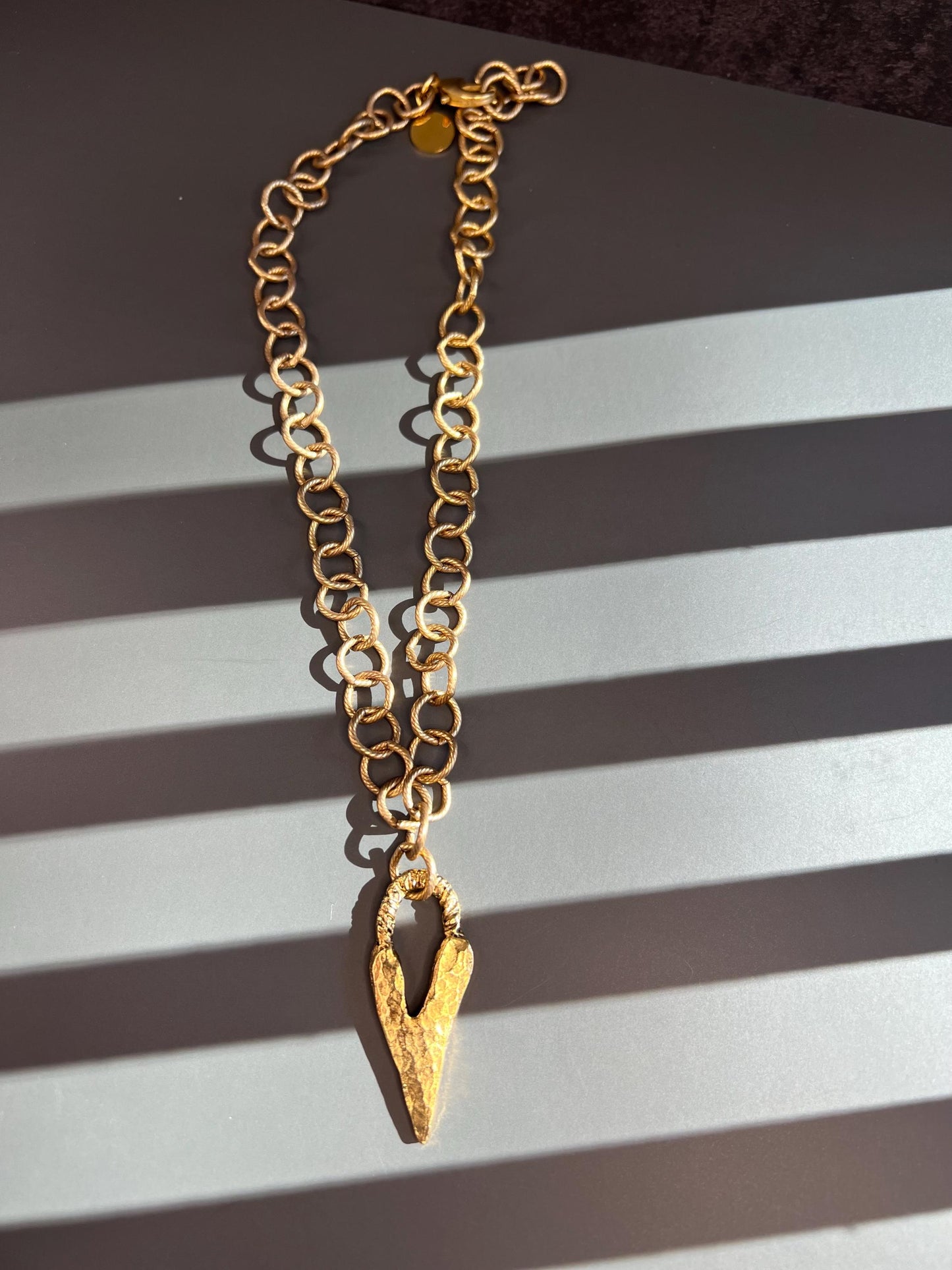 Grande Heart Pendant Necklace