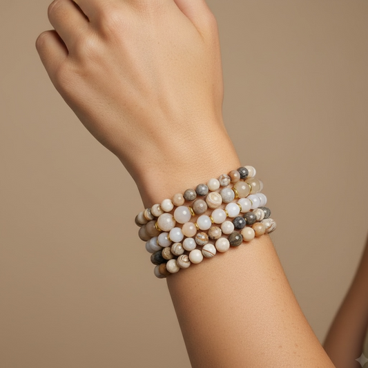 How to Stack Gemstone Bracelets Like a Pro