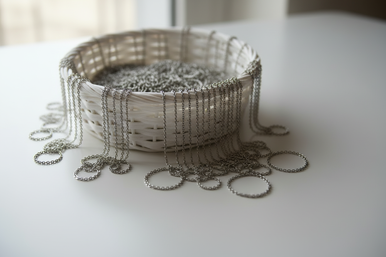 Fine & Small Link Chains
