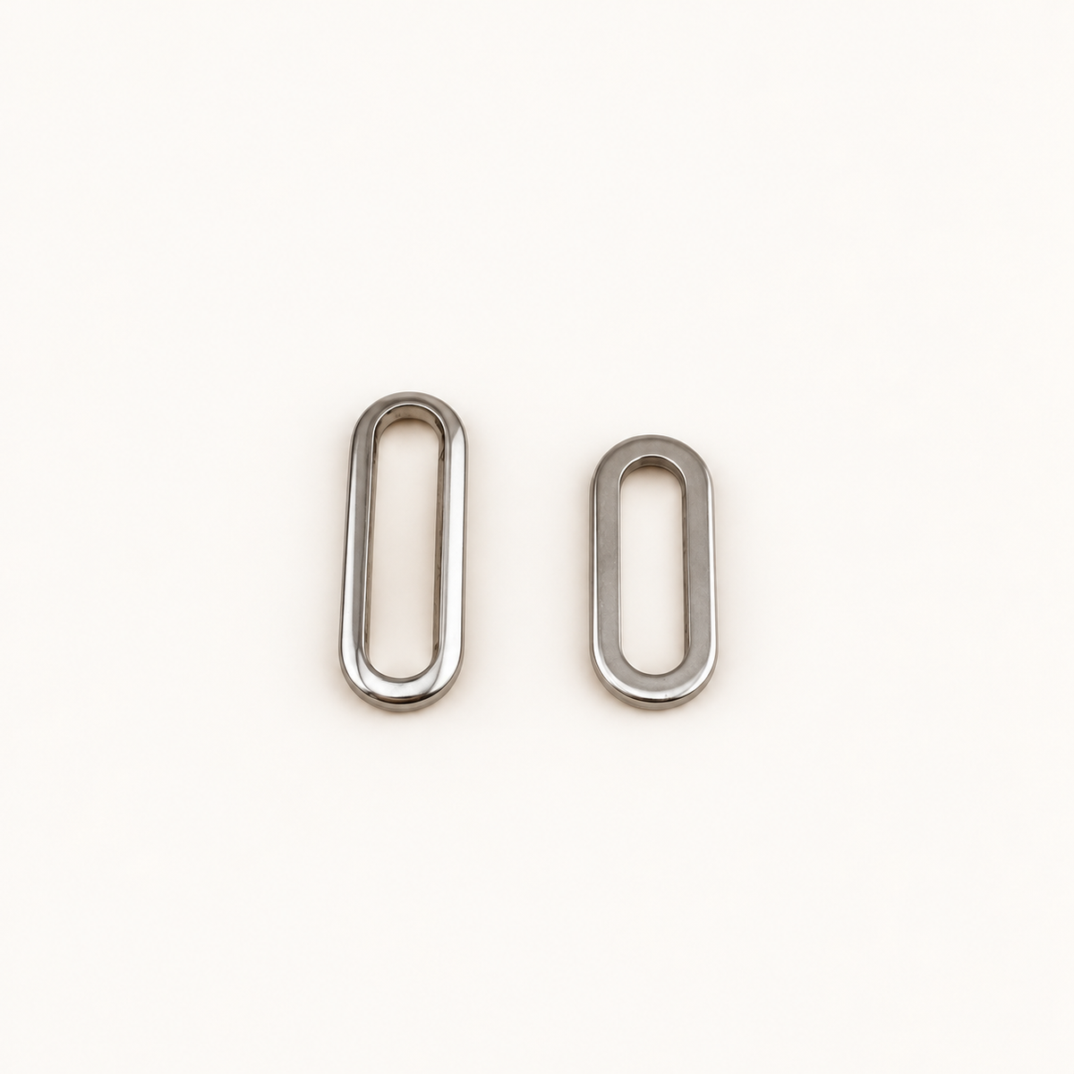 Oval Linking Connector Rings - Multiple Sizes