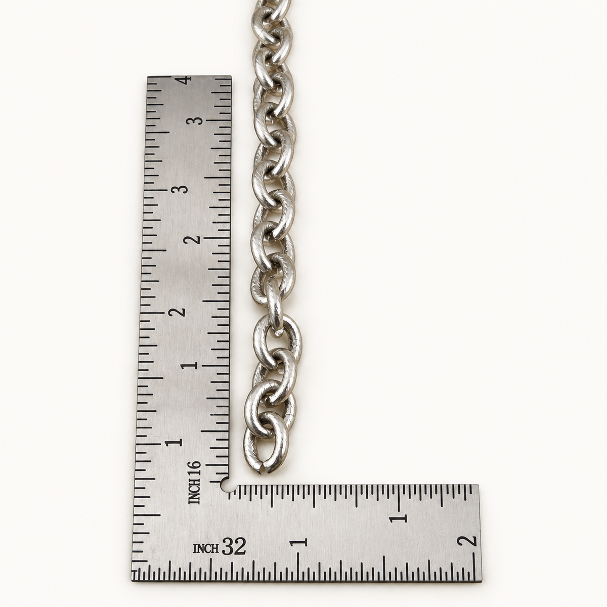 Chunky Heavy Duty Textured Chain – 10.5x7.5mm