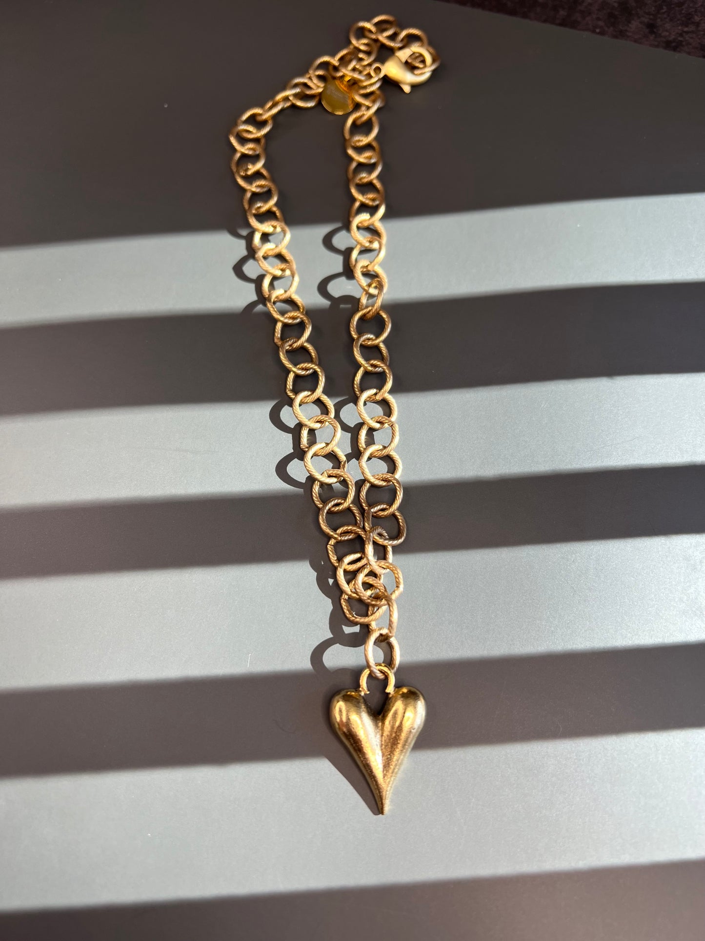 Tesoro Heart Necklace