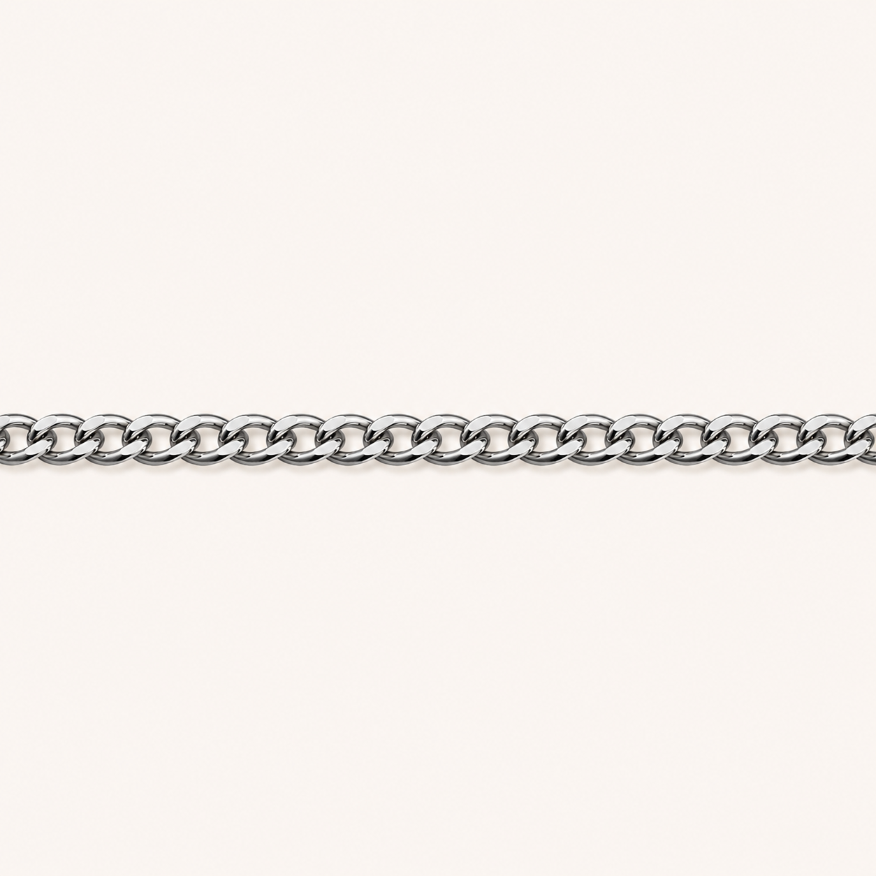Signature ForgeBLVD Curb Chain – 2.3mm