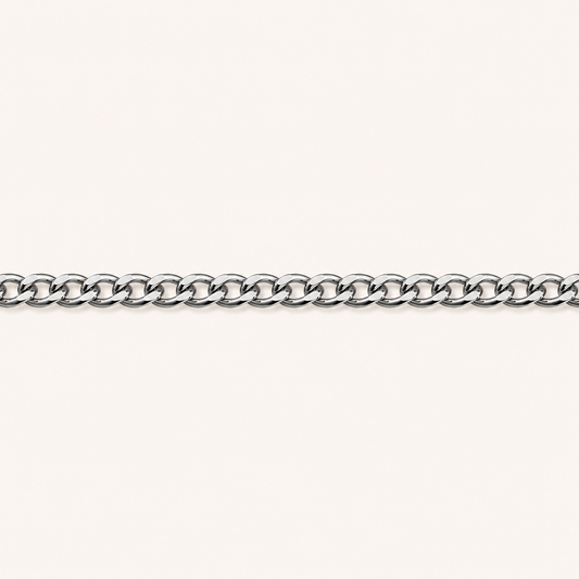 Signature ForgeBLVD Curb Chain – 2.3mm