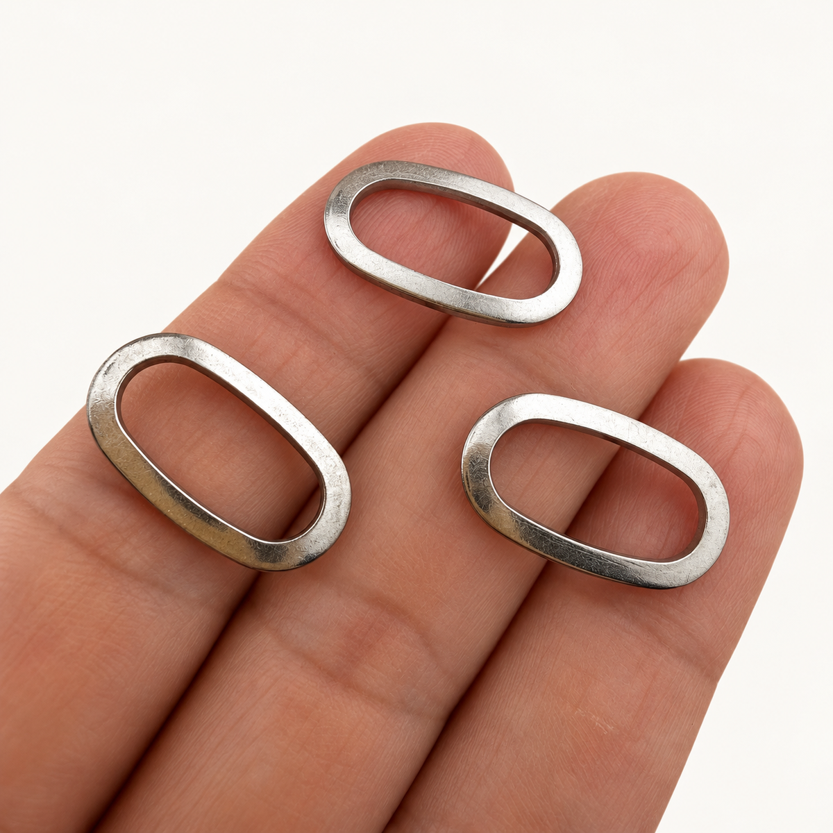 Oval Linking Ring – 20x11mm