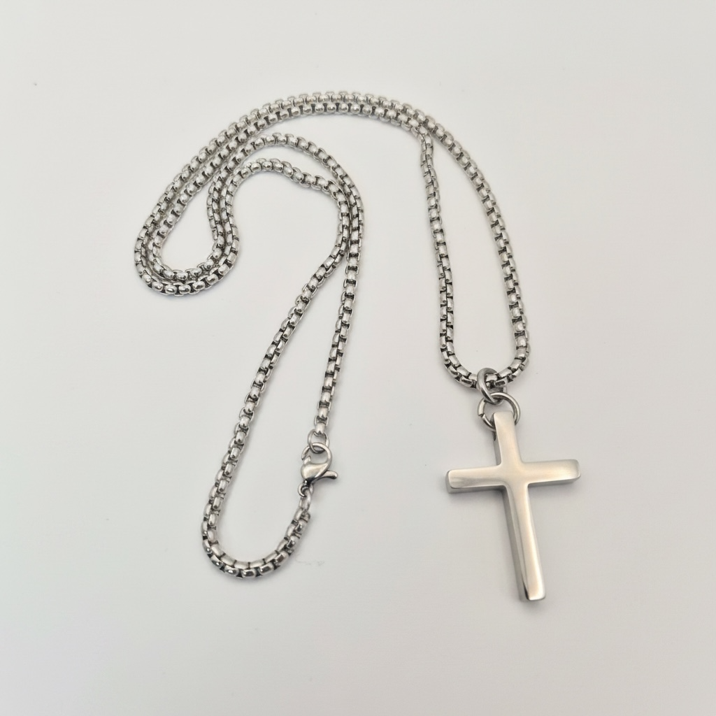 Forge Classic Cross Pendant – 29.5mm