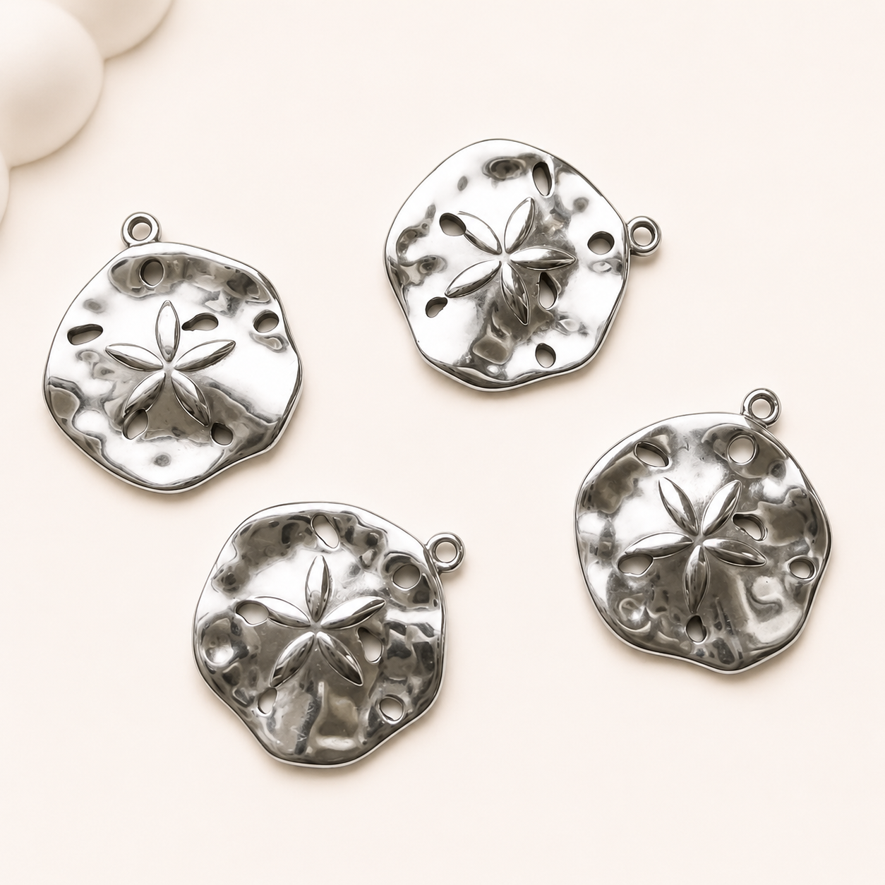 20mm Sand Dollar Charm