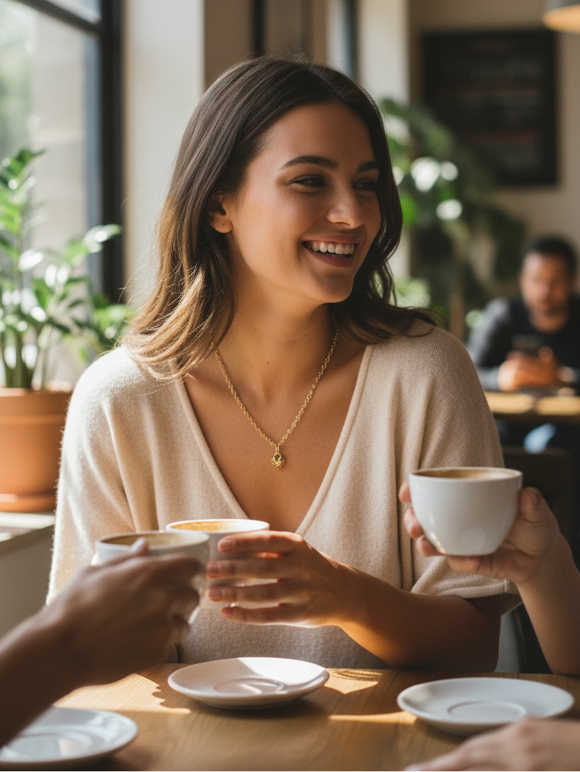Spike Heart Necklace