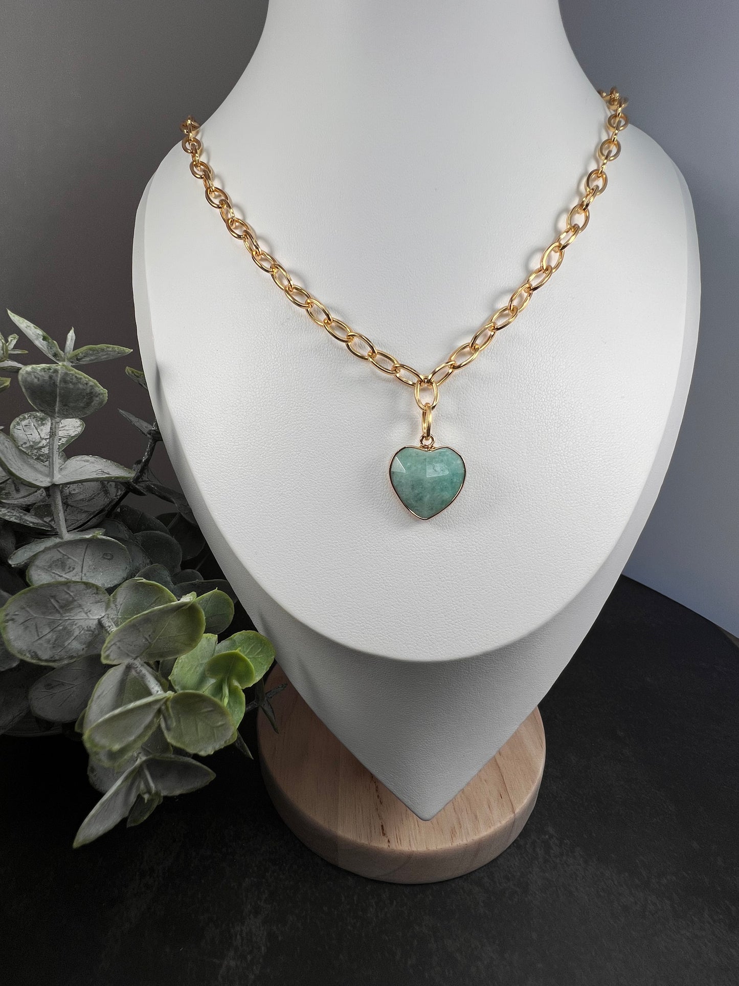 Acqua Pendant Necklace