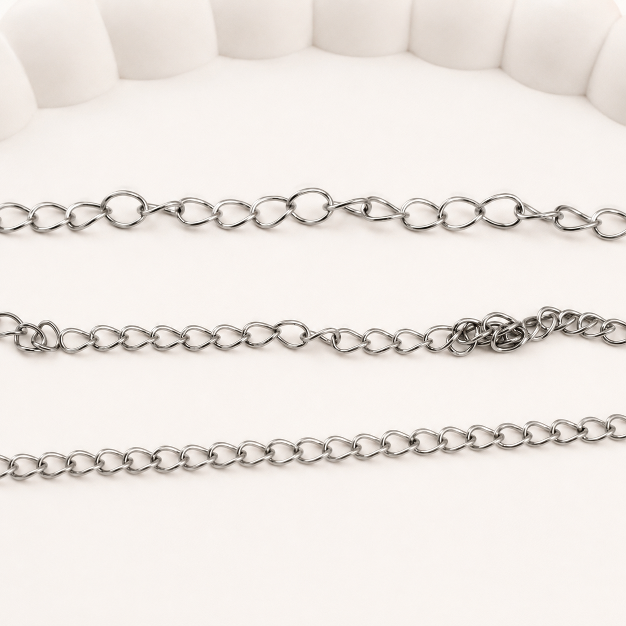 Twisted Extender Chain - Multiple Sizes