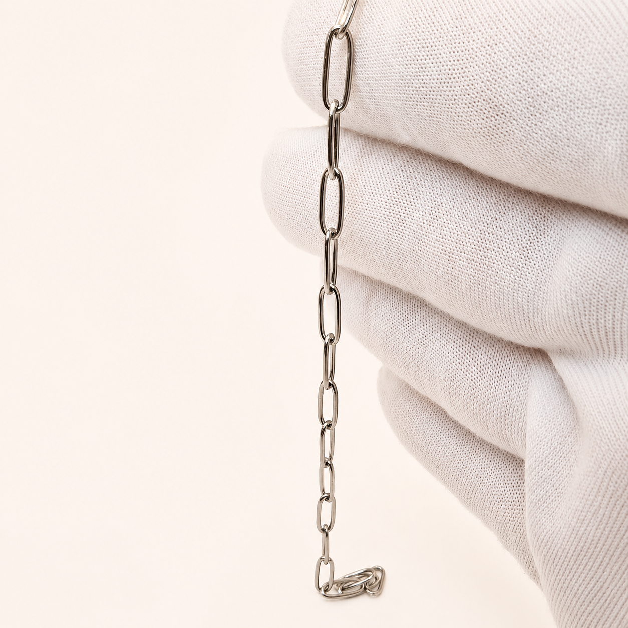 Oval Paperclip Chain – 10x4mm