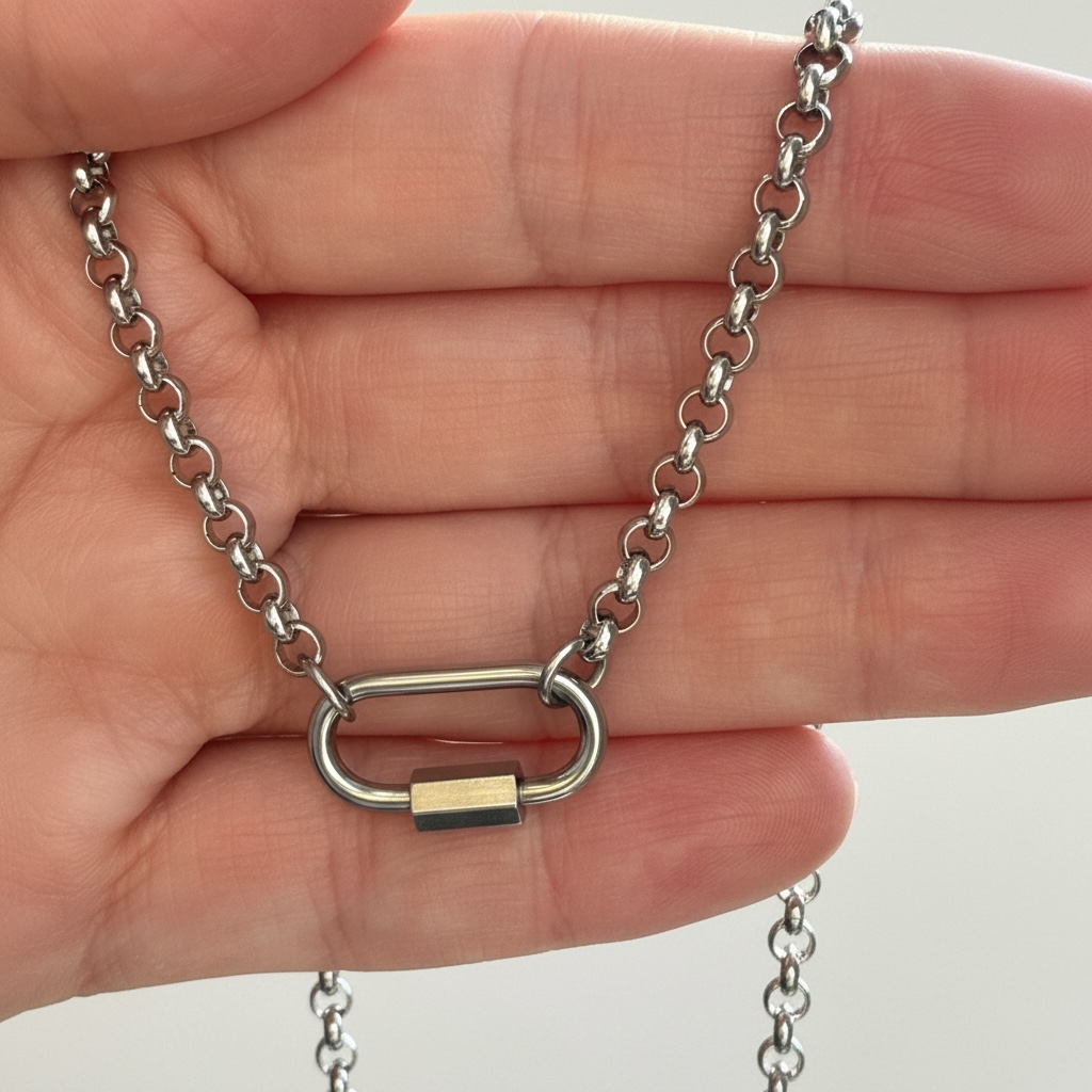 Rolo Chain - Multiple Sizes (By the Foot)
