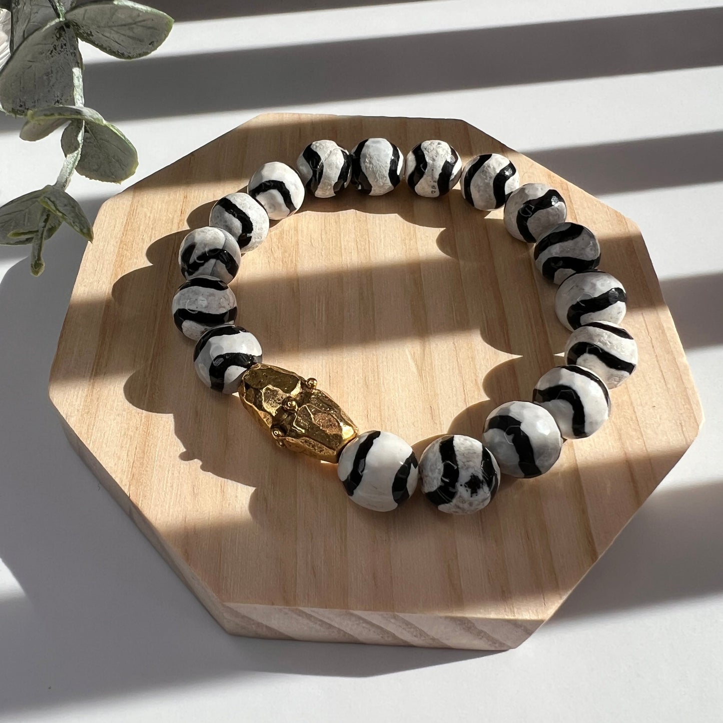 Tibetan Agate Stone Bracelet