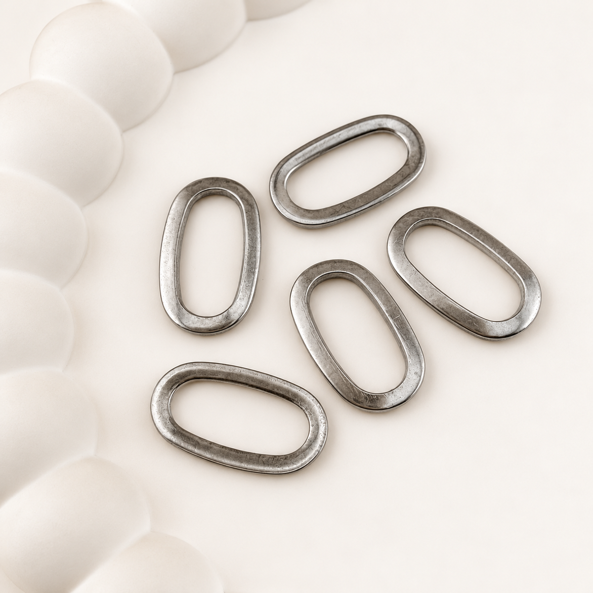 Oval Linking Ring – 20x11mm