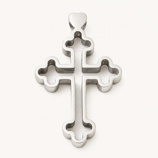 Heritage Cross Pendant – 32x20mm