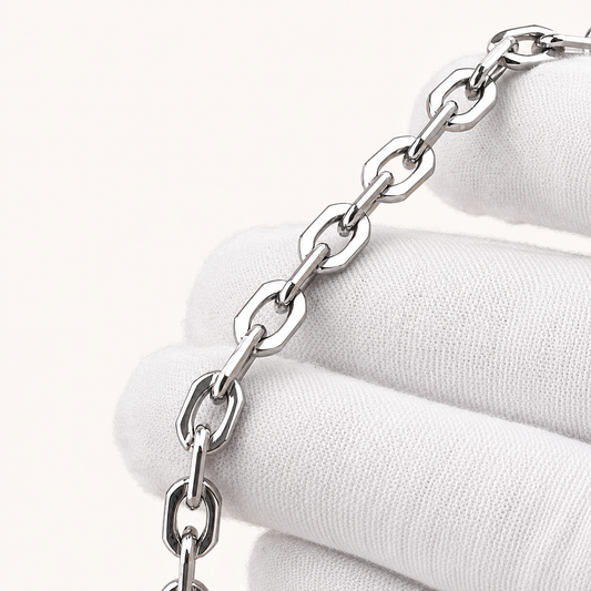 Modern Oval Cable Chain - 8.5x5.5mm