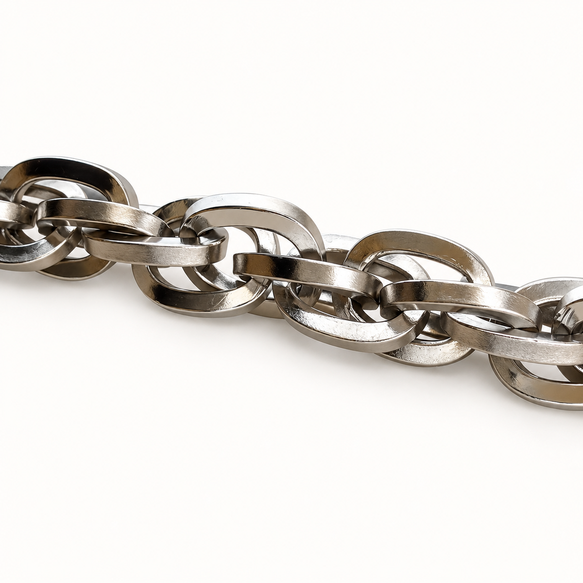 Rope Chain – 4mm, 6.5mm & 7mm (By the Foot)