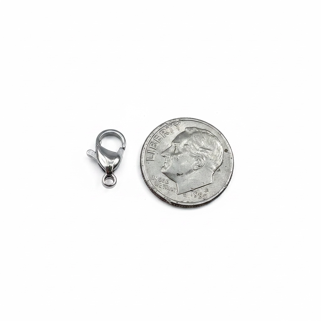 12mm Lobster Clasp (5/10 Pack)