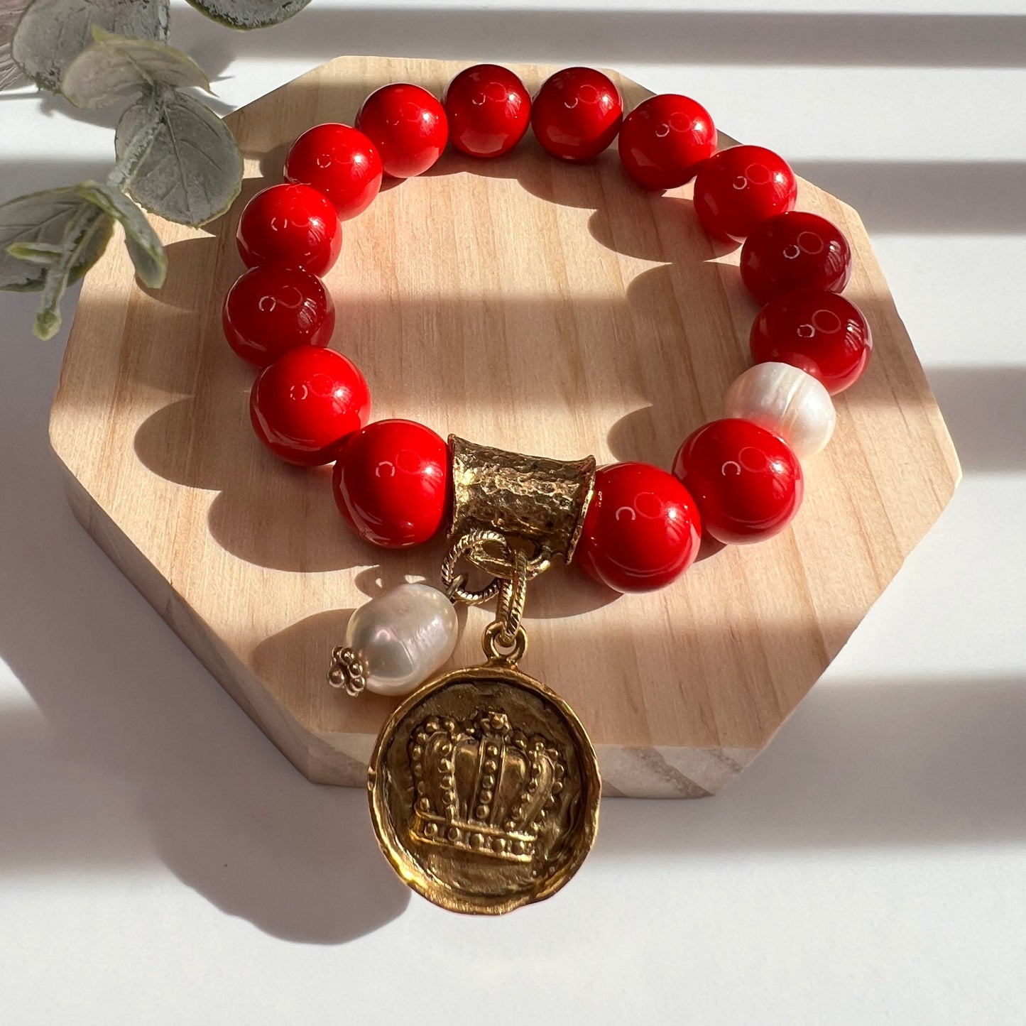 Queen’s Charm Bracelet