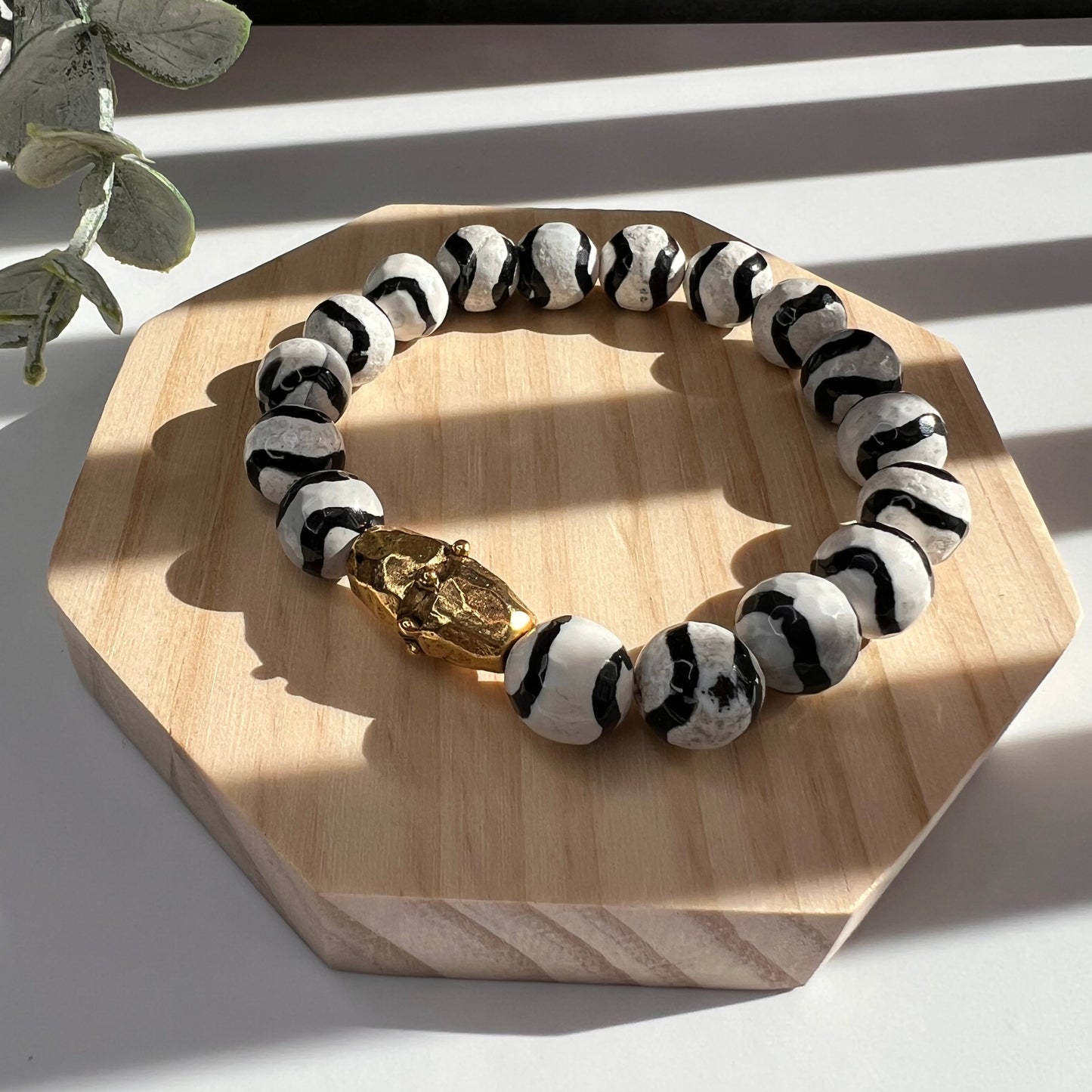 Tibetan Agate Stone Bracelet