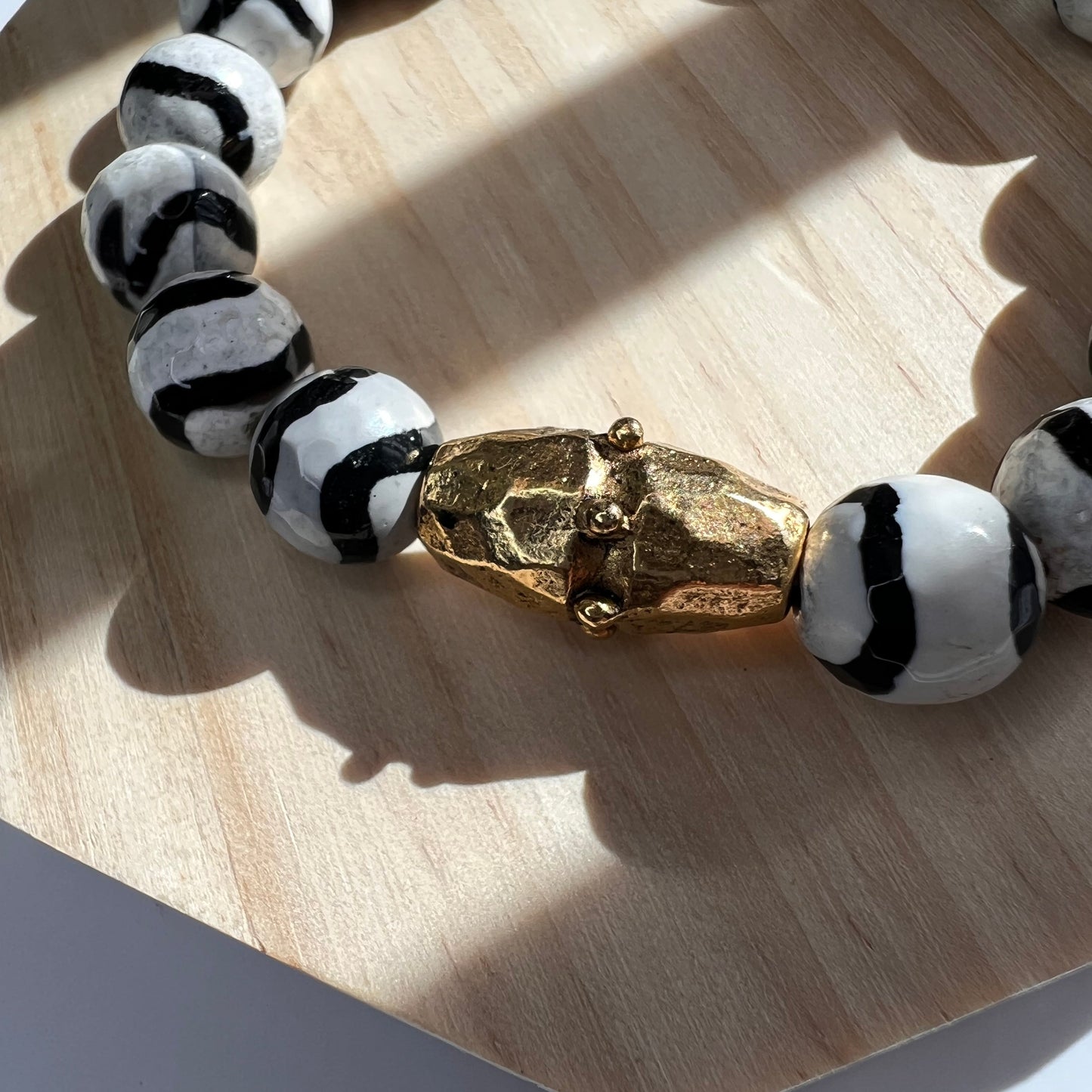 Tibetan Agate Stone Bracelet