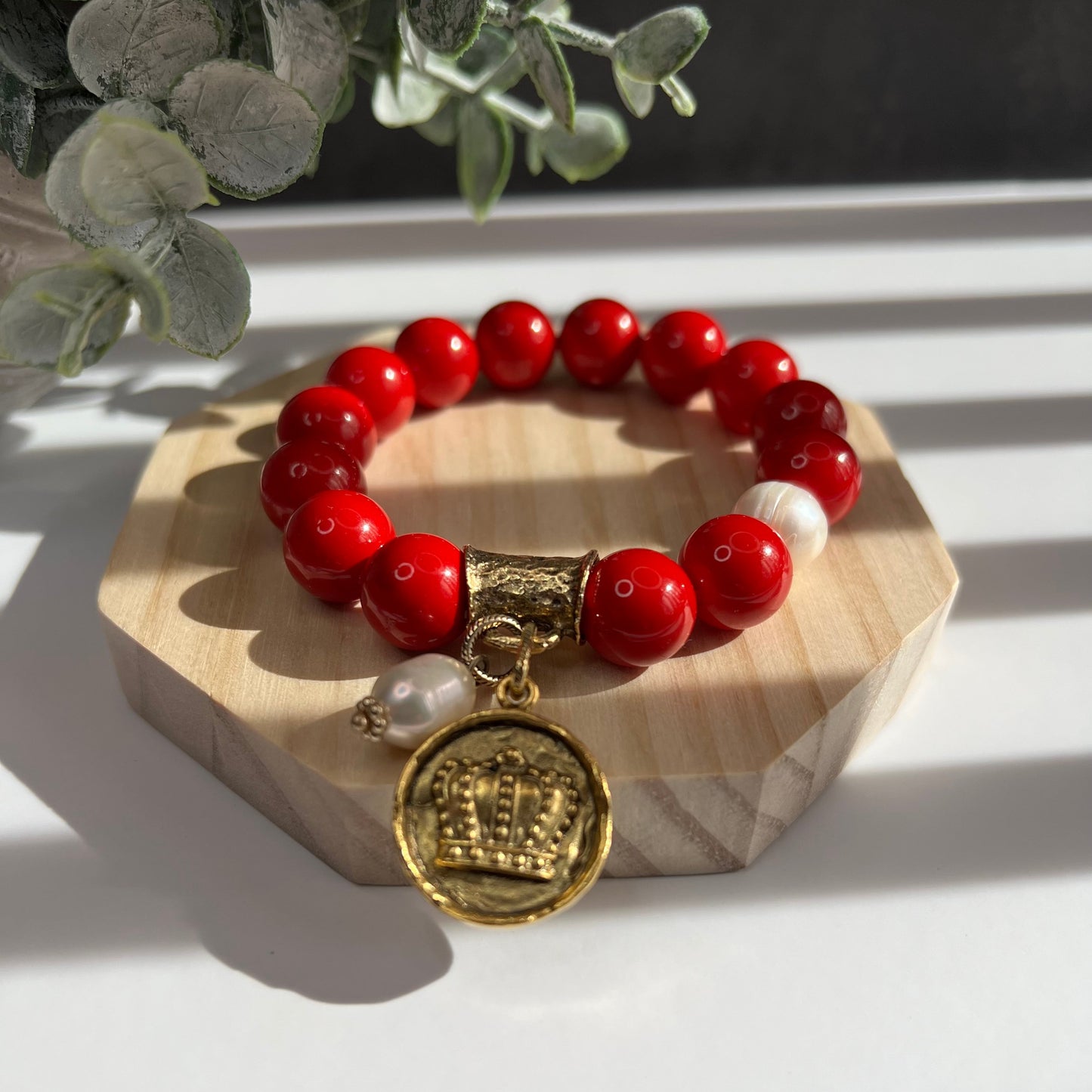 Queen’s Charm Bracelet