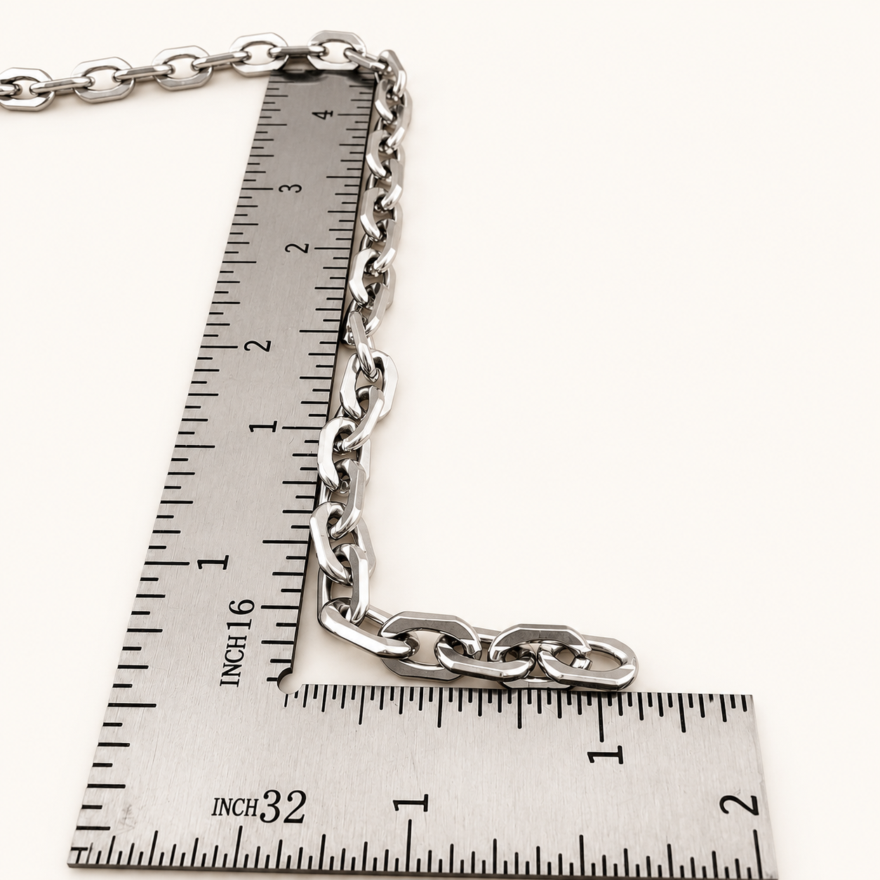 Modern Oval Cable Chain - 8.5x5.5mm