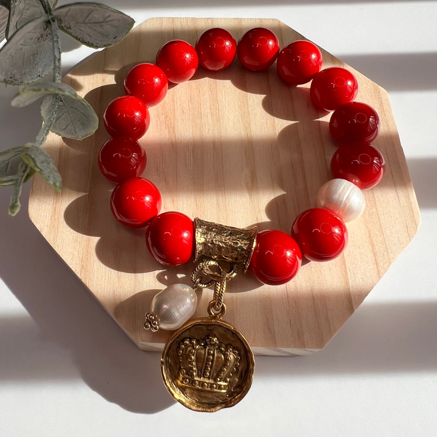 Queen’s Charm Bracelet
