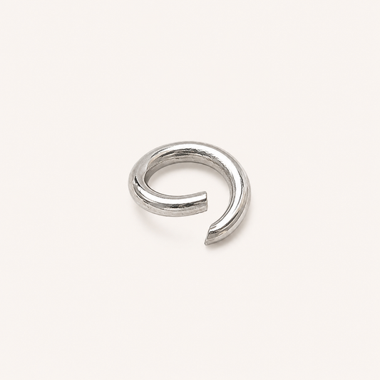 4mm  • 21 Gauge Open Jump Rings - Pack of 25