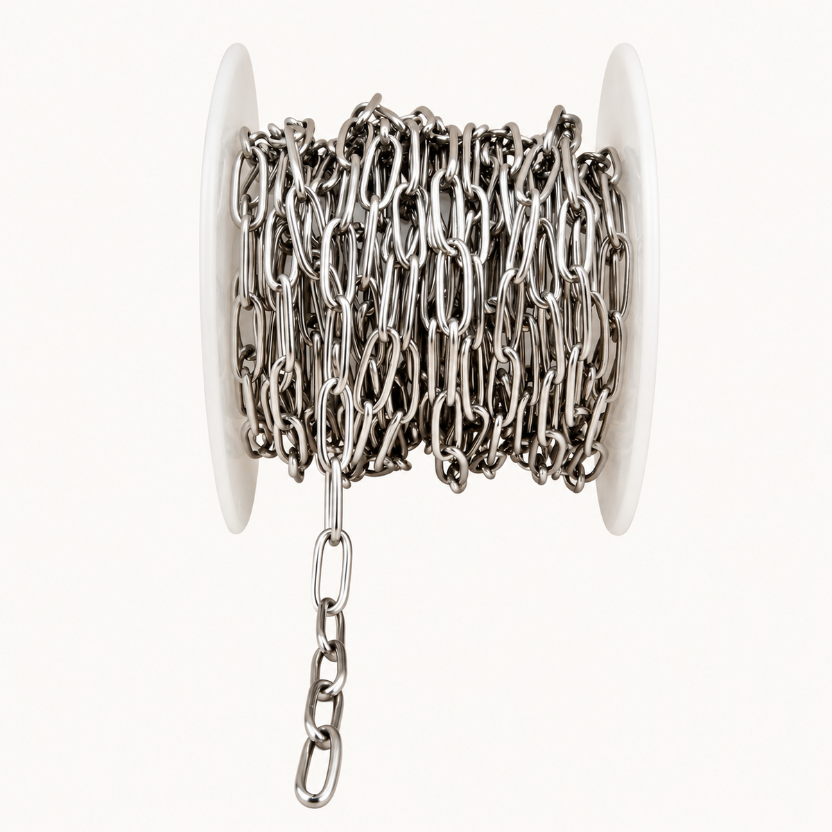 Oval Paperclip Chain – 10x4mm (By the Foot)