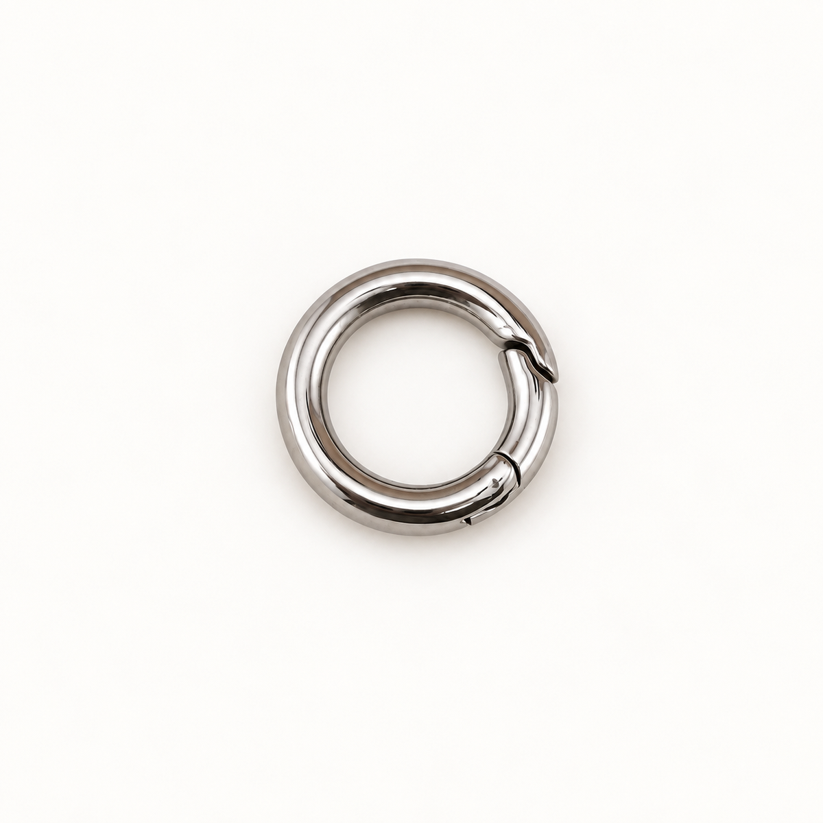 316 Stainless Steel Spring Gate Ring – 16mm