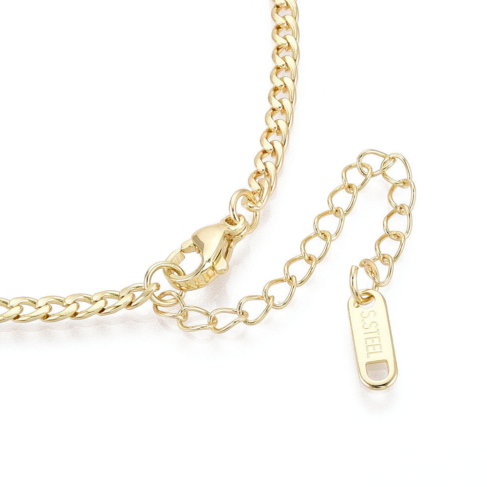 2.2" Light Gold Chain Extender (10 Pack)