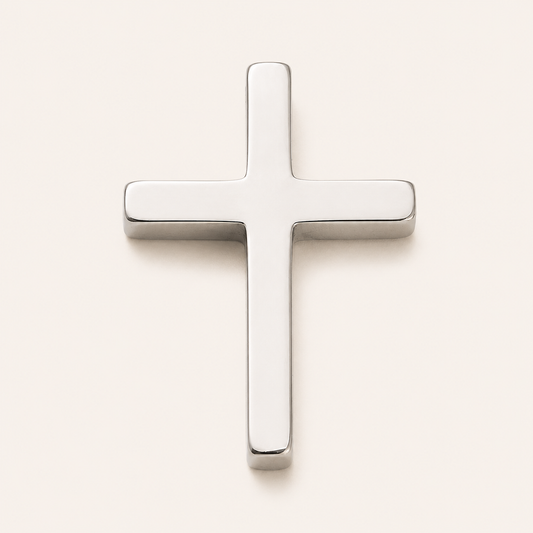 Forge Classic Cross Pendant – 29.5mm
