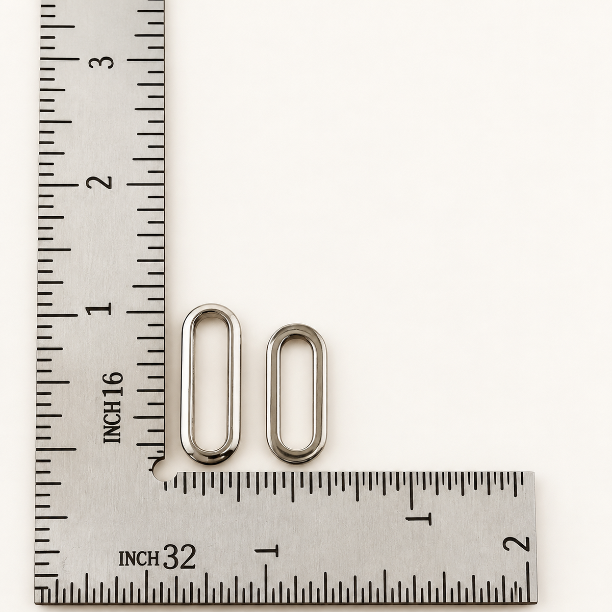 Oval Linking Connector Rings - Multiple Sizes