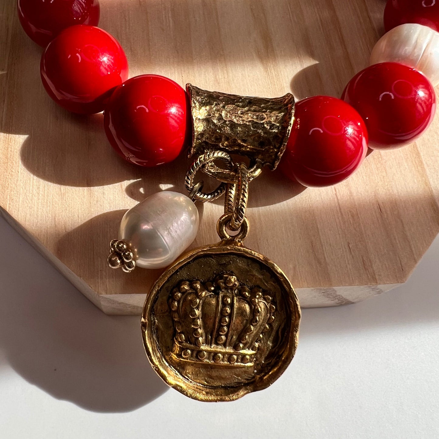 Queen’s Charm Bracelet