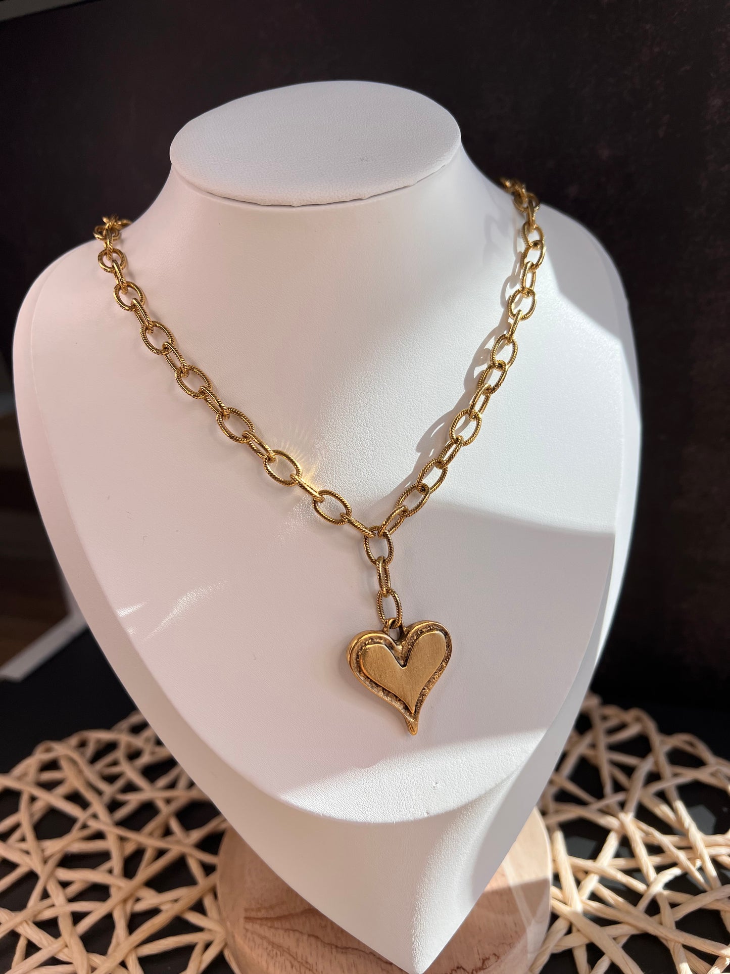Puro Heart Necklace