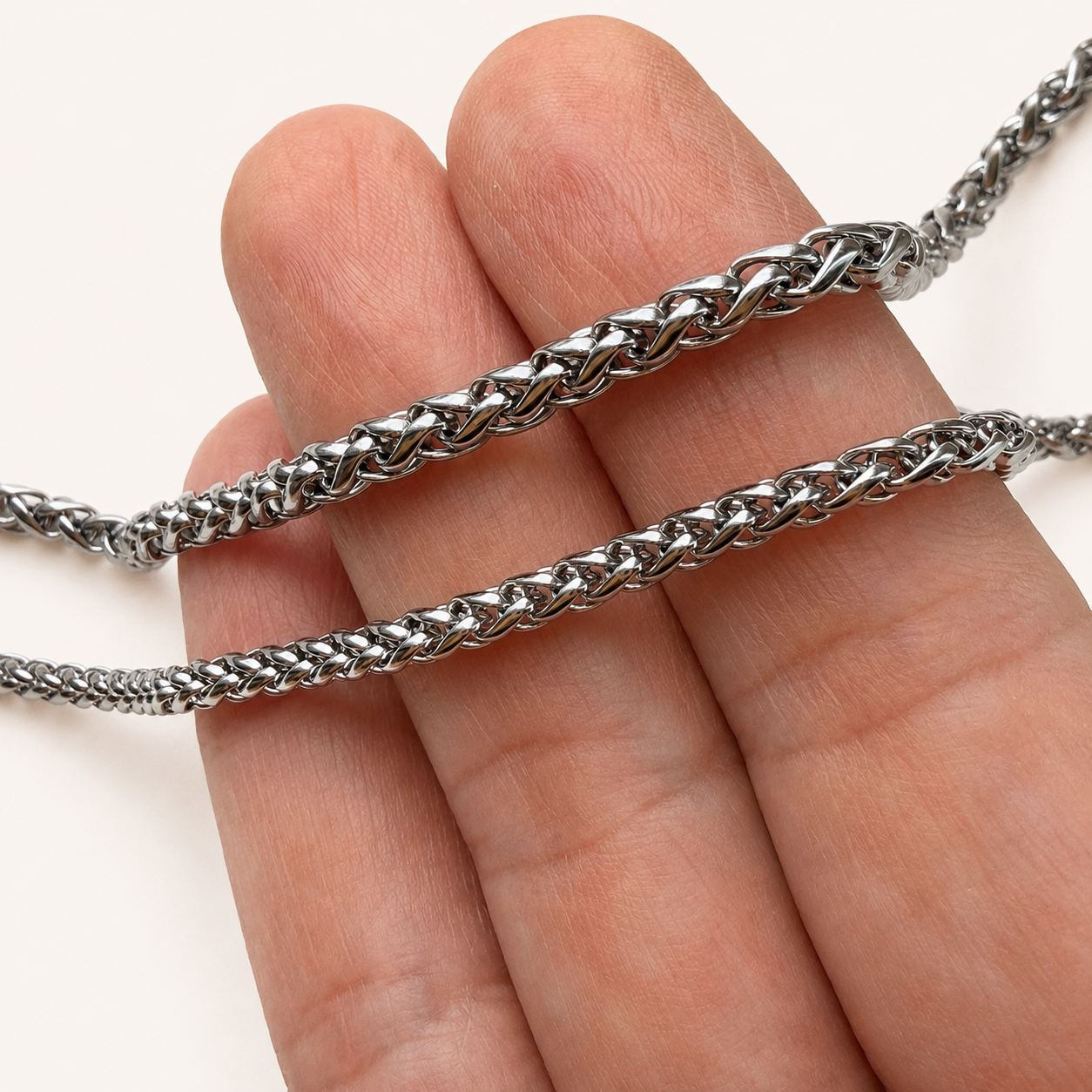 Wheat Chain - Multiple Sizes (By the Foot)
