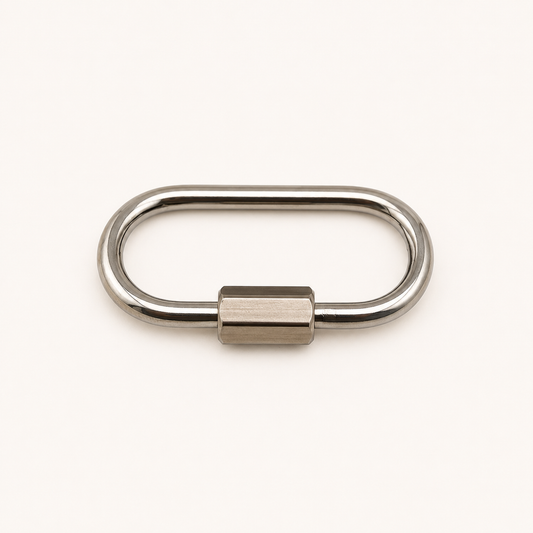 Oval Carabiner Clasp - 26mm