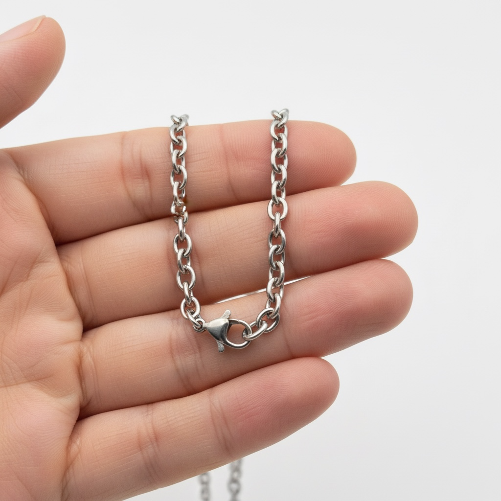 Classic Oval Cable Chain - Multiple Sizes (By the Foot)