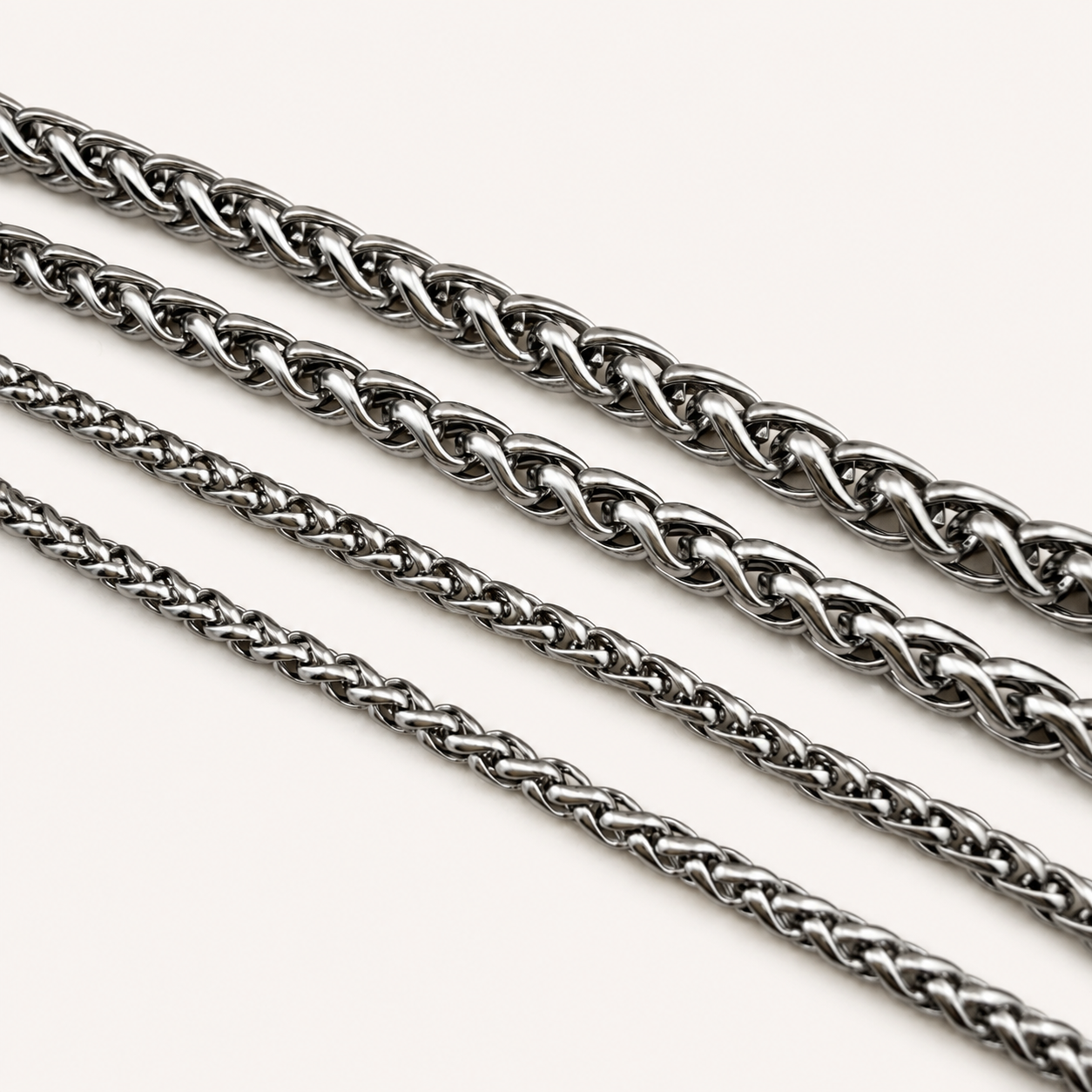 Wheat Chain - Multiple Sizes (By the Foot)